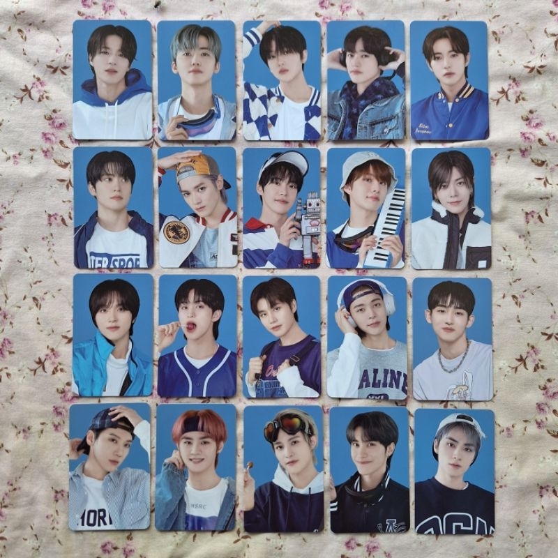 READY STOCK photocard pc coupon card nct zone old school, tags jeno gym sumpit tulang soundwave luck