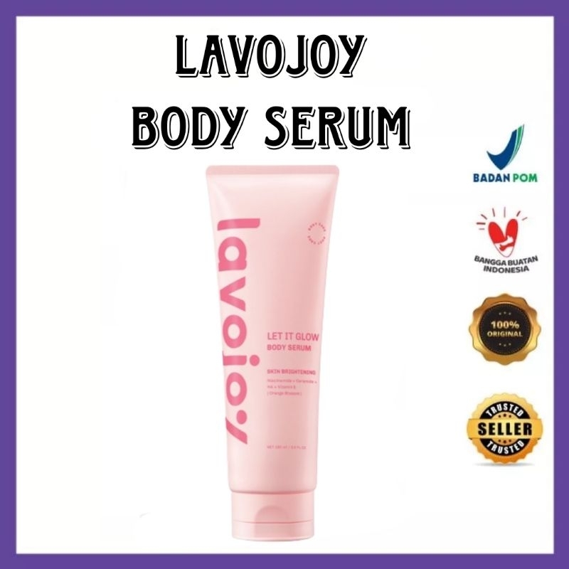 LAVOJOY BODY SERUM