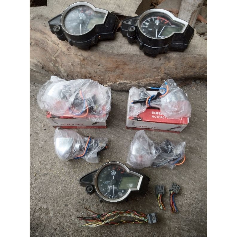spedometer vixion new NVL & NVA original lepasan set soket