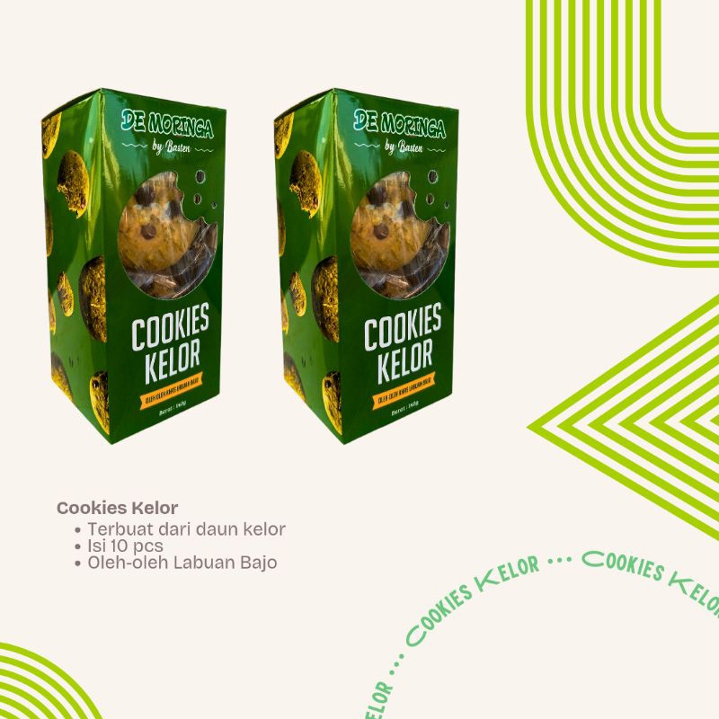 

Cookies Kelor De Morin Isi 10 pcs dari Labuan Bajo
