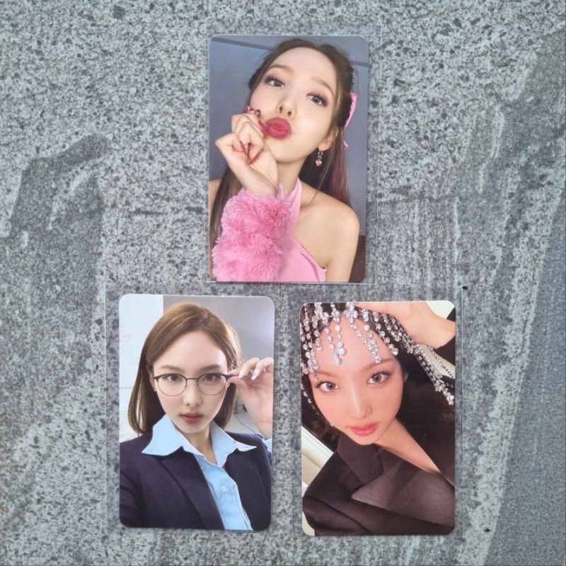 (OFFICIAL) PHOTOCARD NAYEON PC FOL IM NAYEON