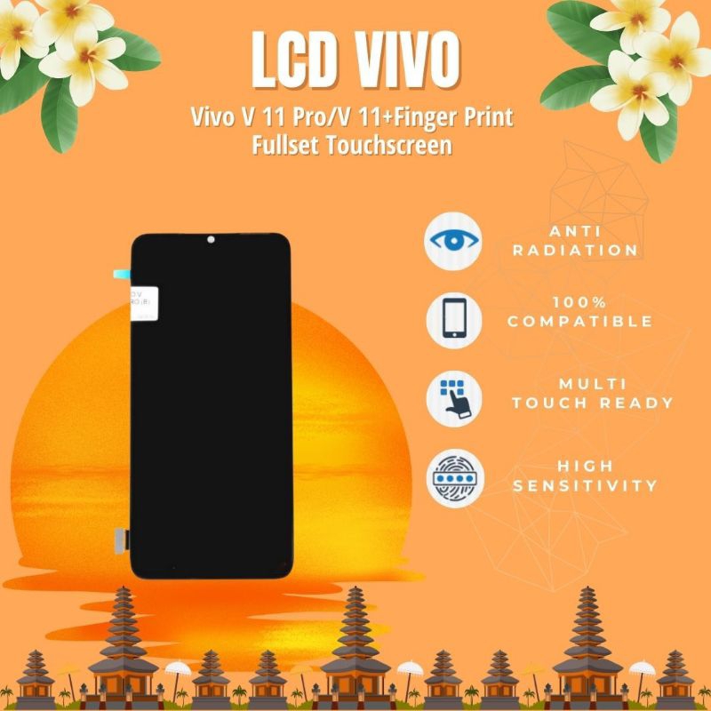 LCD Vivo V 11 Pro/V 11 Pro+Finger Print Fullset  Touchscreen