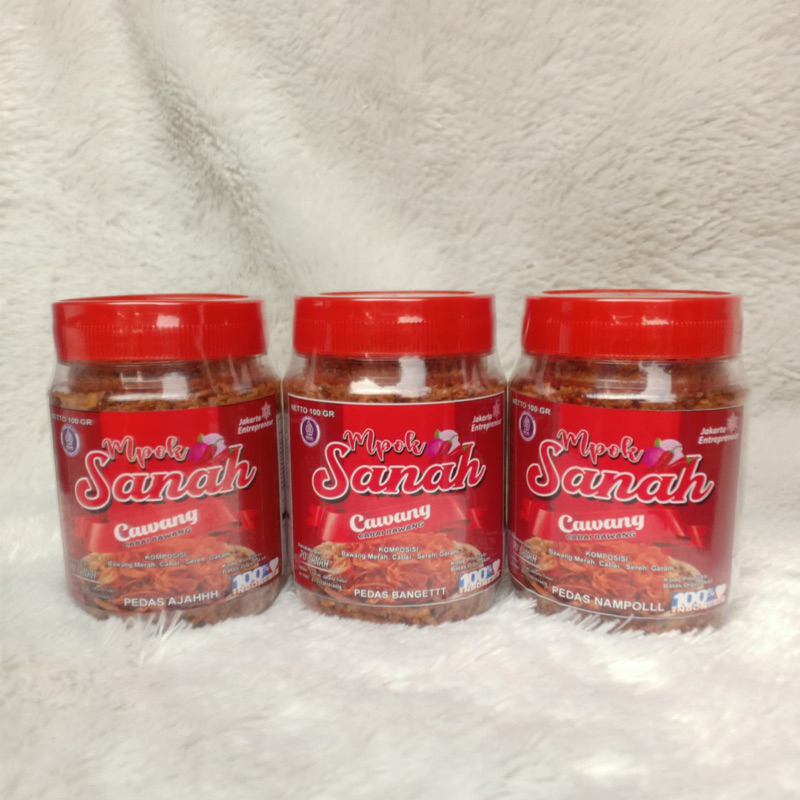 

Bawang Goreng - CaWang (Cabai Bawang)