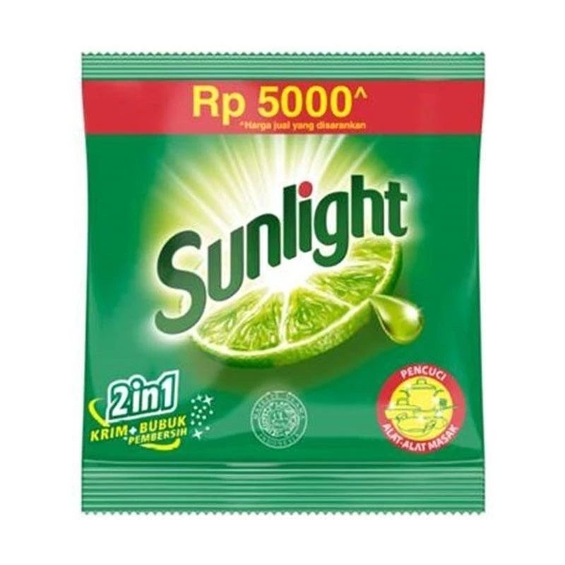 Sunlight Cream 270 gr Sabun Colek