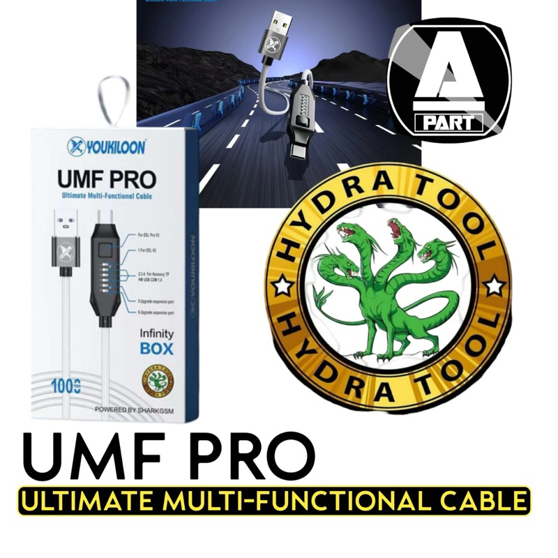 KABEL BOOT UMF PRO YOUKILLON ORIGINAL