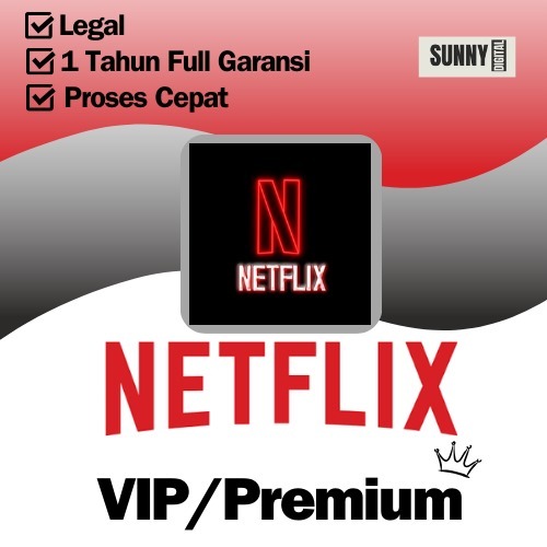 NETFLIX TERMURAH SEALAM DUNIA FULL GARANSI 1 TAHUN