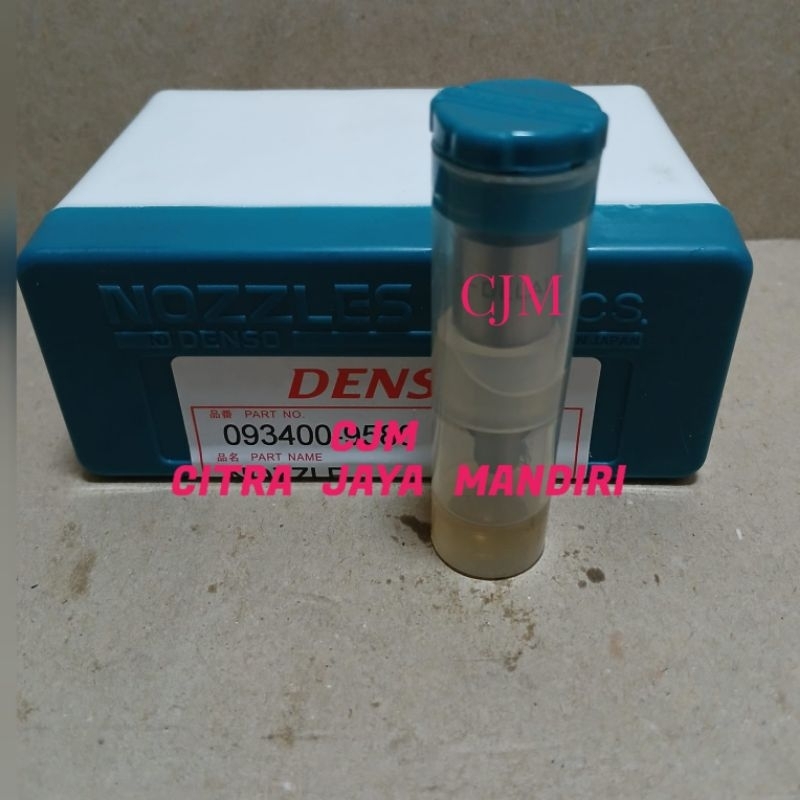NOZZLE NOZLE NOSEL INJEKTOR PUMP DENSO MITSUBISHI L300 L.300 DIESEL 4D56 L038 DNOPD49 PD49 93400-549