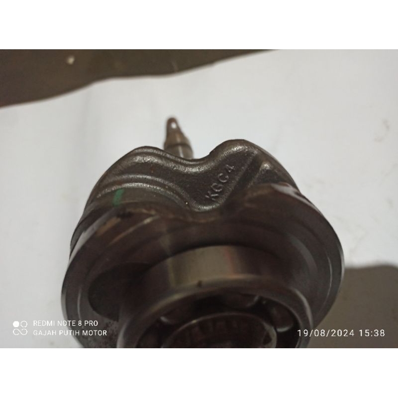 kymco spike crankshaft as kruk bandul kymco spike original