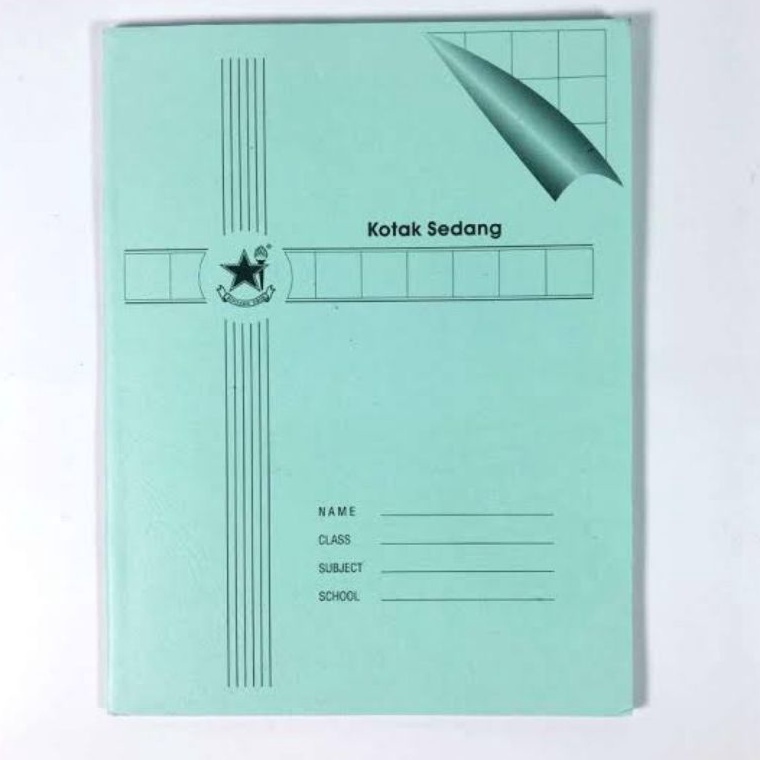 

KODE PRODUK GVZQ3645 Buku Kotak Besar Buku Kotak Sedang Buku Kotak Tanggung Bintang Obor