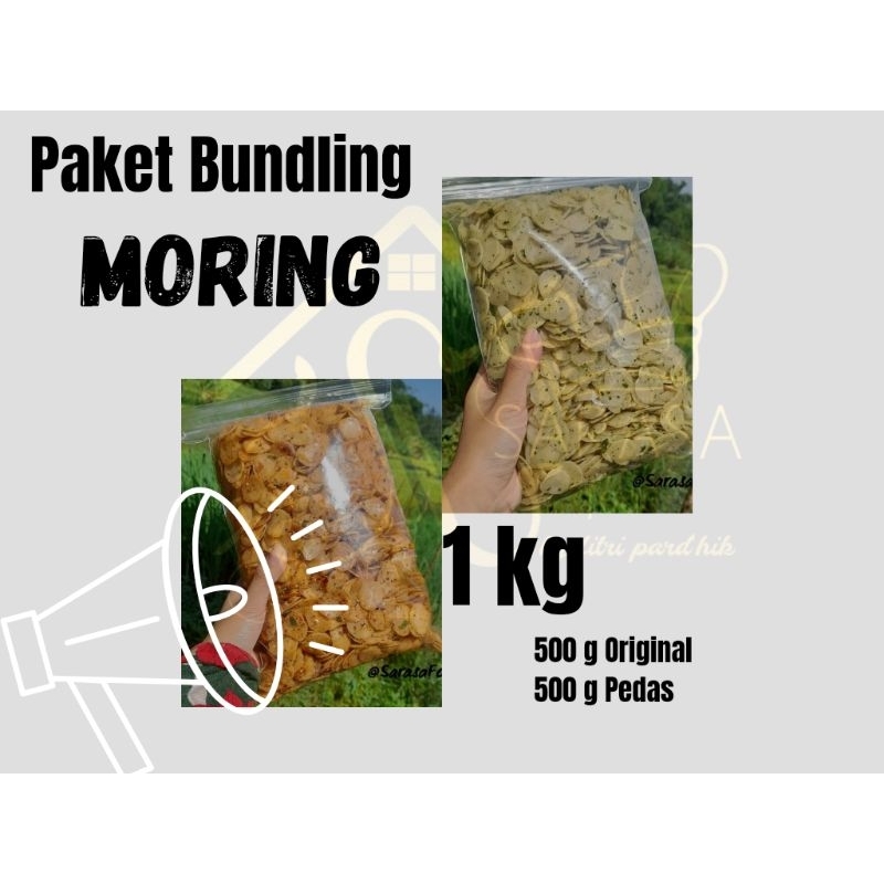 

PAKET BUNDLING MORING KHAS SARASA 1 KG