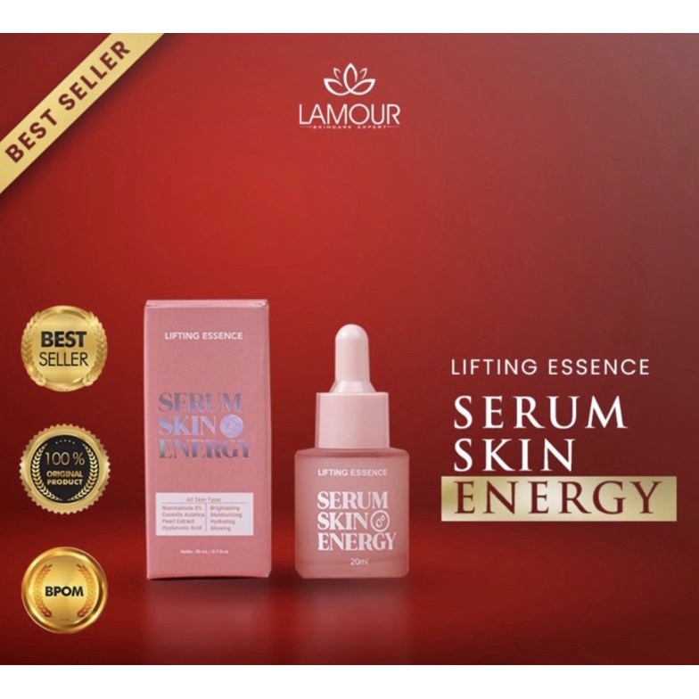 

KODE PRODUK KYF7Z8154 Lifting Essence Serum Skin energyPacking Aman dengan bubblewrap