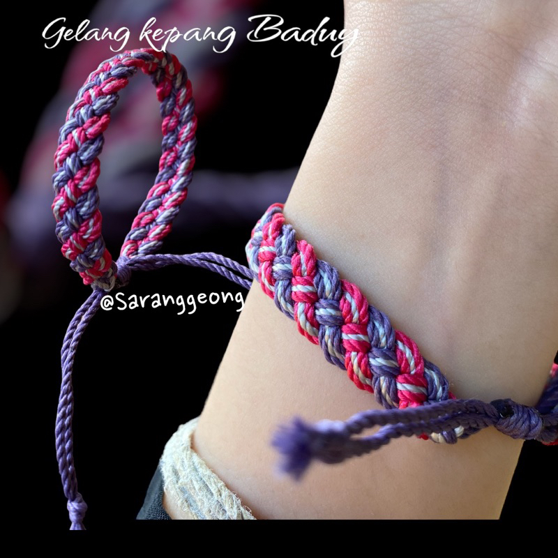 GELANG KEPANG KHAS BADUY