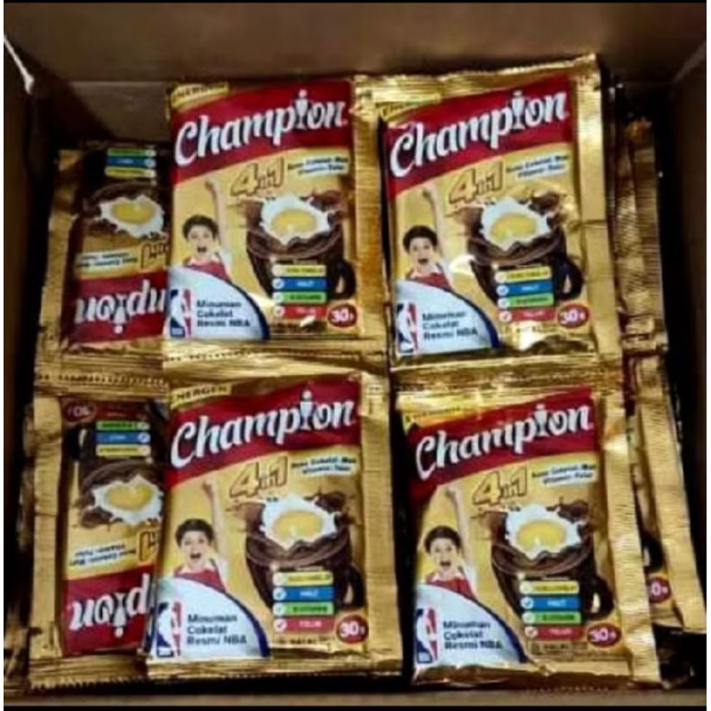 

ENERGEN CHAMPION SUSU COKLAT