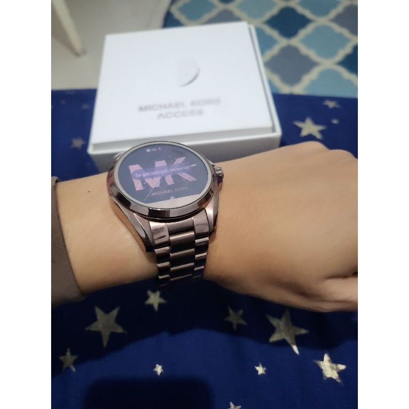 Jam Tangan Smart Watch MK Michael Kors MK Access Original Preloved