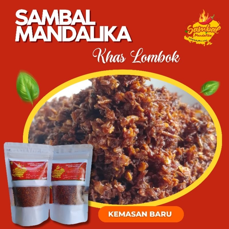 

Sambal Tabur 90Gr - Sambal Kering Khas Lombok - SAMBAL MANDALIKA - Oleh Oleh Lombok.