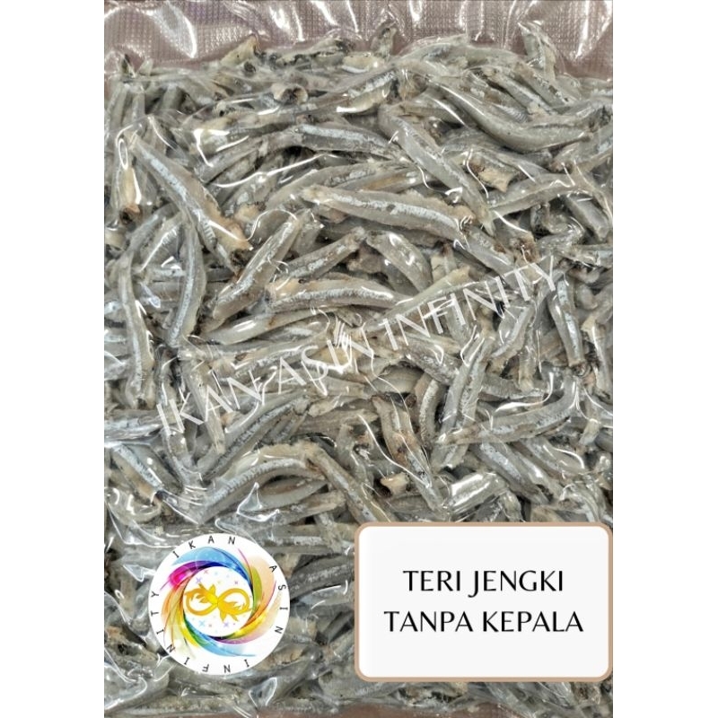 

Ikan Asin Teri / Jengki Bulat Rebus Jawa (Tanpa Kepala) (250 gram)