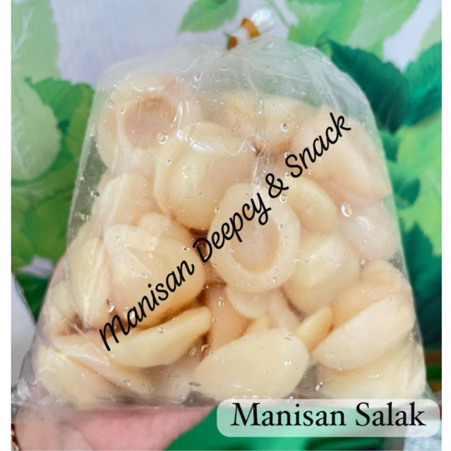 

[READY STOCK] MANISAN BUAH SALAK | MANISAN SALAK | MANISAN SALAK MANIS | ASINAN BUAH SEGAR 500 Gram