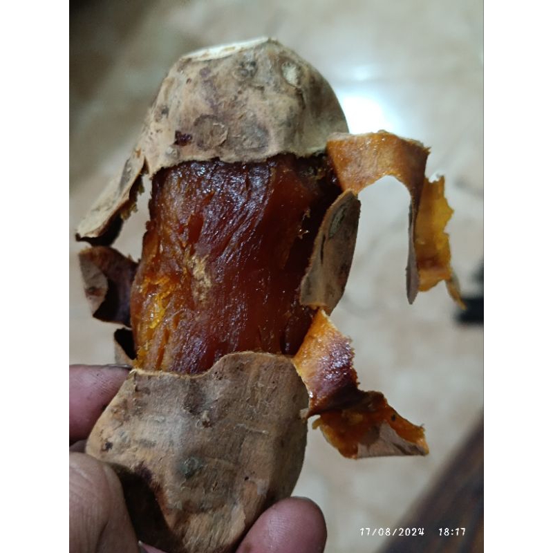 

Ubi madu cilembu matang siap makan 1 kg gass