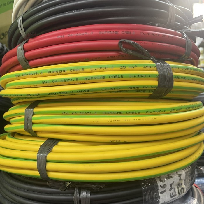 Kabel Serabut NYAF 1x25 mm Supreme 25mm