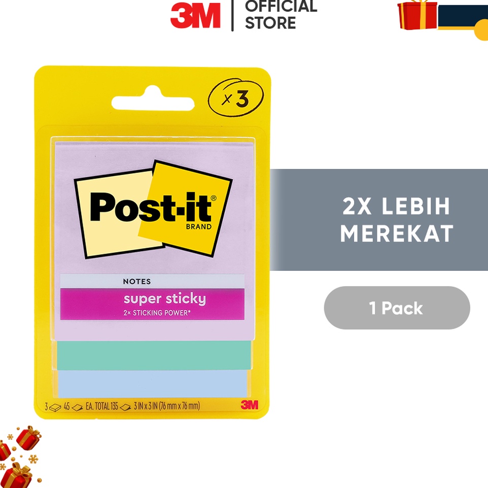 

SPESIAL UNTUK ANDA Memo Stick MMS3 9Warna25lembarMemo PelekatSticky Note MMS3