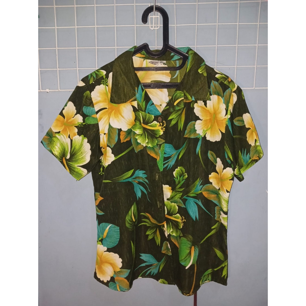 kemeja pantai ten2zone prelove