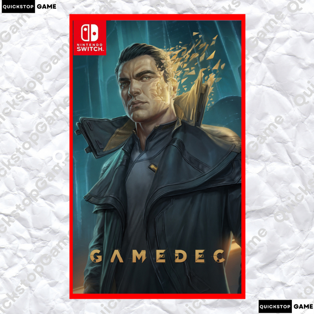 Gamedec Nintendo Switch Digital -SECONDARY