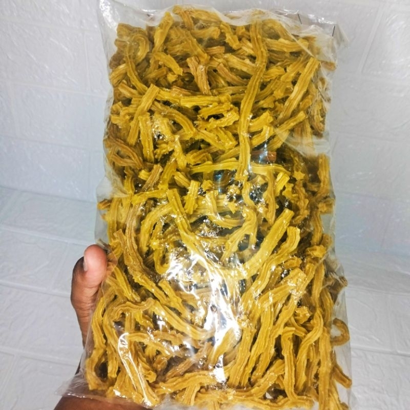 

COD 1 kg kerupuk manggar super - kerupuk mentah - kerupuk bawang - kerupuk pintil
