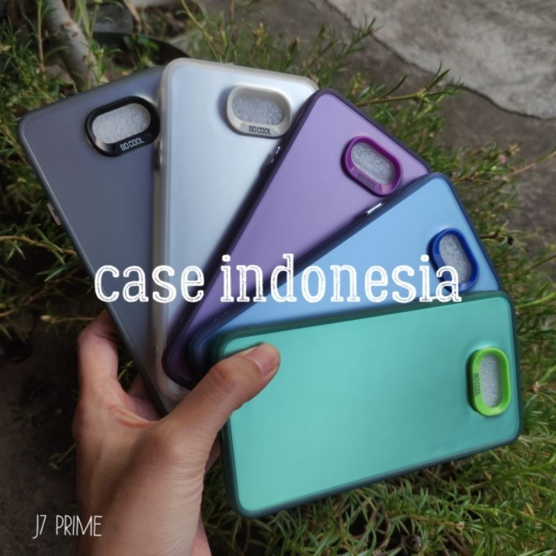 Soft Case Silikon Case Hologram Samsung J7 Prime SM-G610F