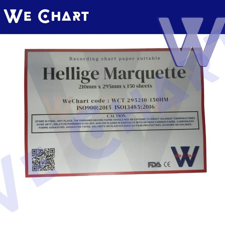 

KODE PRODUK ATFNT6549 Kertas ECG HALLIGE MARQUETTE 21MM X 295MM X 15 Sheets
