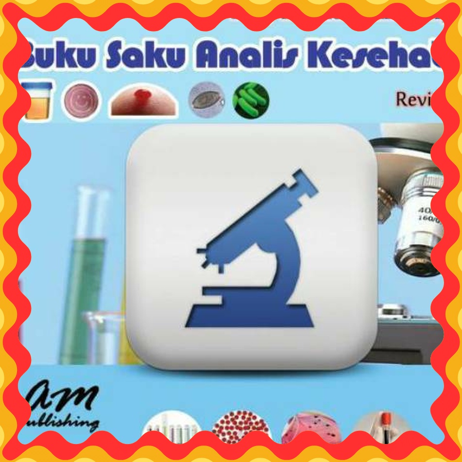 PENAWARAN KHUSUS BSAK  Buku Saku Analis Kesehatan revisi 7
