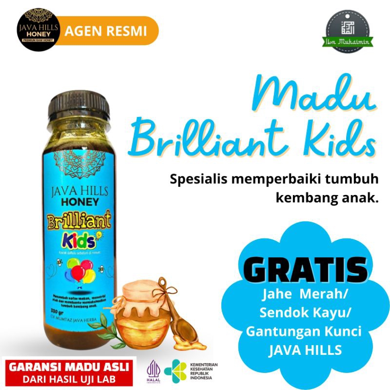 

JAVAHILLS HONEY MADU BRILIANT KIDS PENAMBAH NAFSU MAKAN DAN DAYA INGAT 320GR - JAVA HILLS HONEY PREMIUM RAW HONEY UNTUK DAYA TAHAN TUBUH