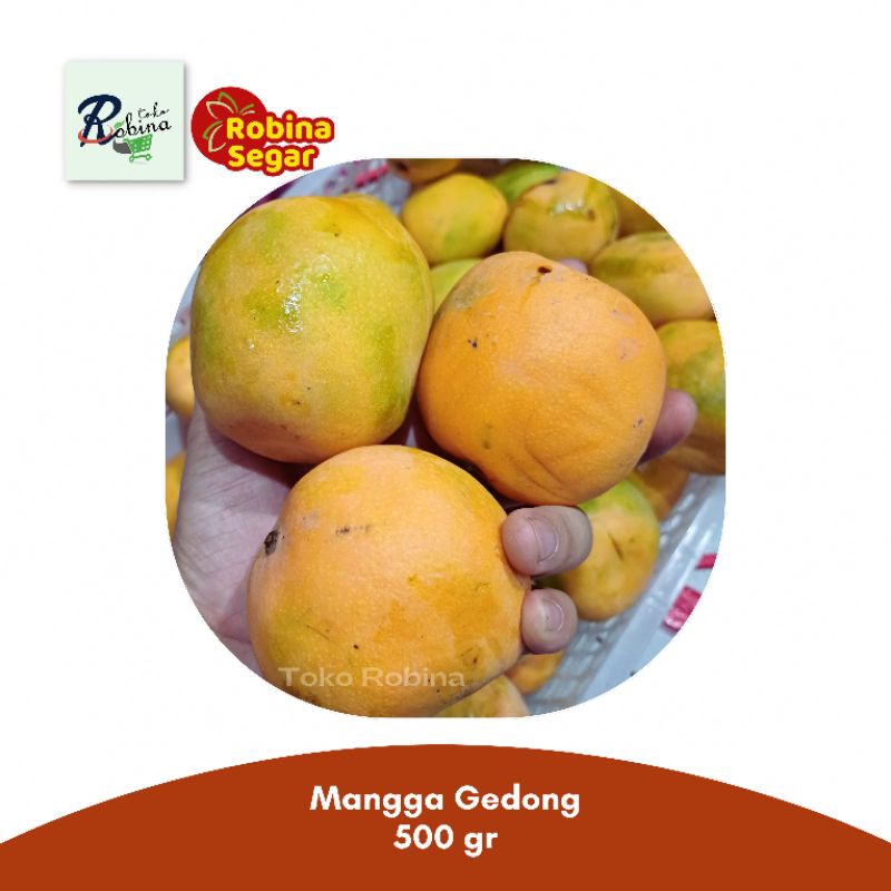 

Buah Mangga Gedong Gincu 500 gr