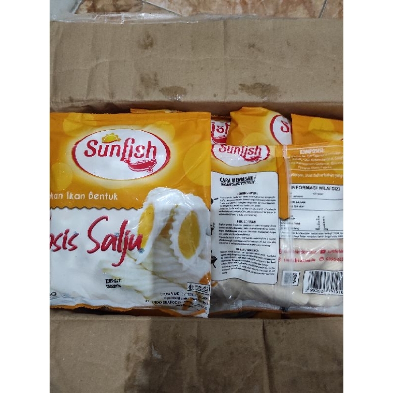 

Sunfish Sosis Salju 500gr