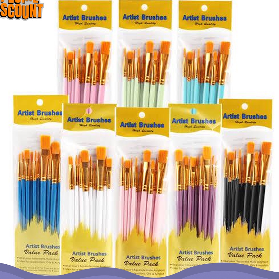 

BELANJA SEKARANG SEBELUM KEHABISAN kuas gambarkuas lukisbrush set 1 AK1