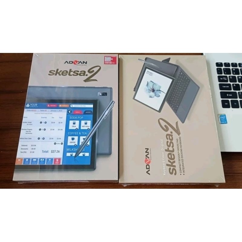 Tablet 10inch Advan Sketsa 2 Original New [Bergaransi Resmi]