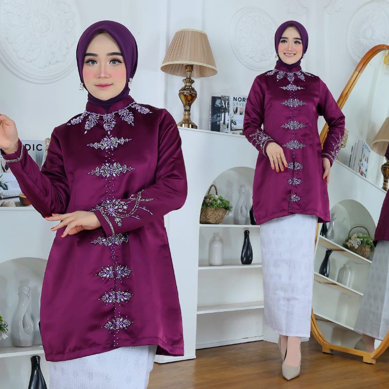 KEBAYA KURUNG / TAVETA PAYET /ATASAN TAVETA LIMITED L