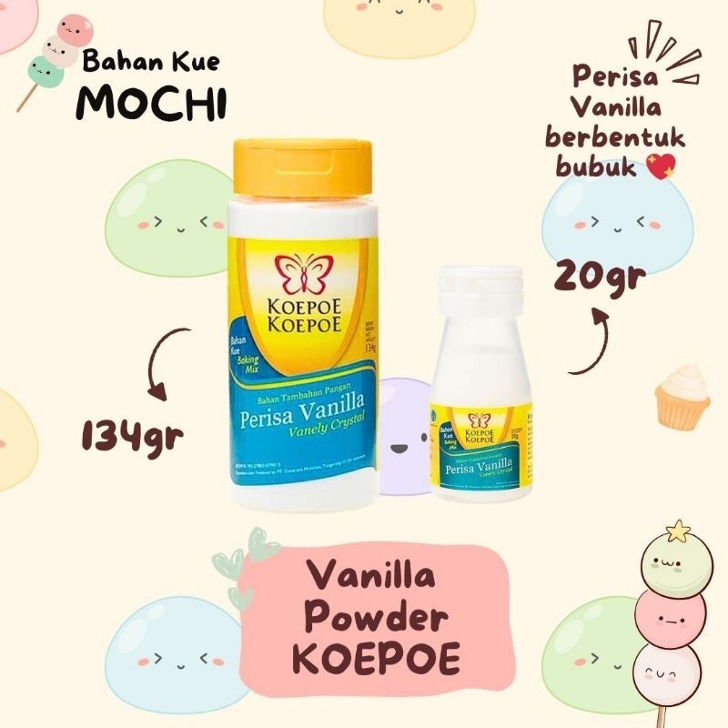 

Perisa Vanilla / Vanili Bubuk Koepoe Koepoe