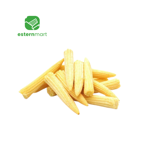 

Baby corn jagung muda 100gr, 250gr, 500gr