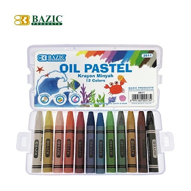 

CRAYON 12 WARNA 2611 BAZIC