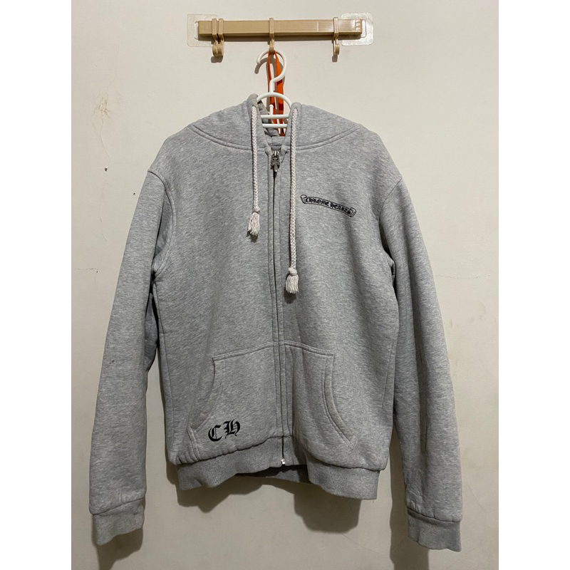 Zip Hoodie Chrome Hearts
