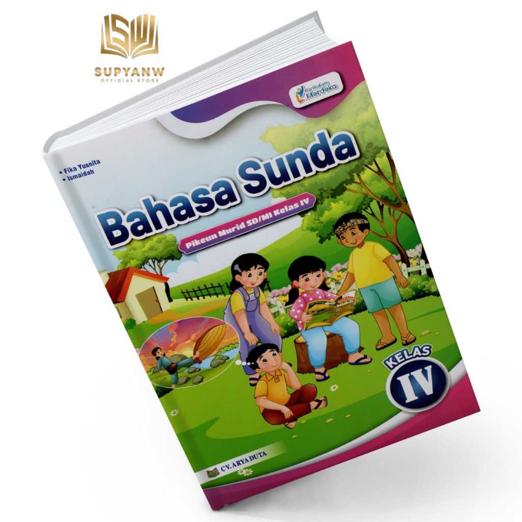 Buku Siswa BAHASA SUNDA Kelas 4 Sd Kurikulum Merdeka