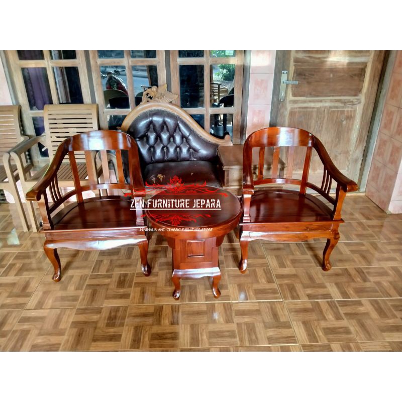 kursi teras lenong jati