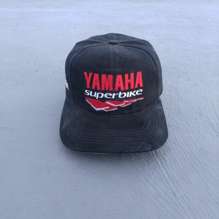 Topi Snapback Topi Murah Topi Second Topi Vintage Topi Racing Yamaha Racing