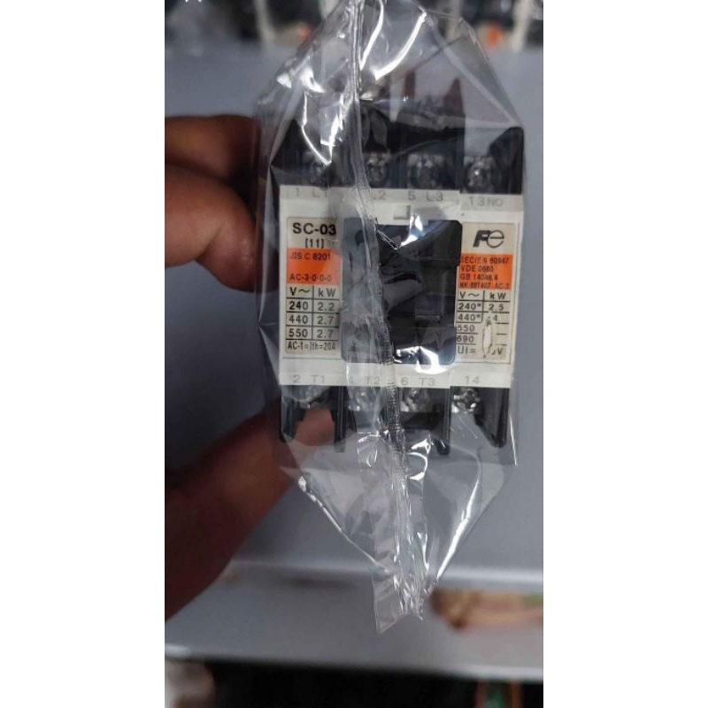 Kontaktor/Contactor fuji SC-03