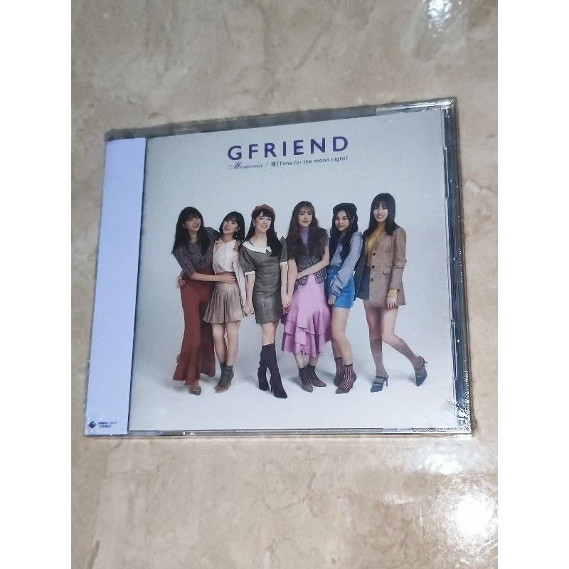 Gfriend album Japan Memoria/Time for the moon night A New sealed