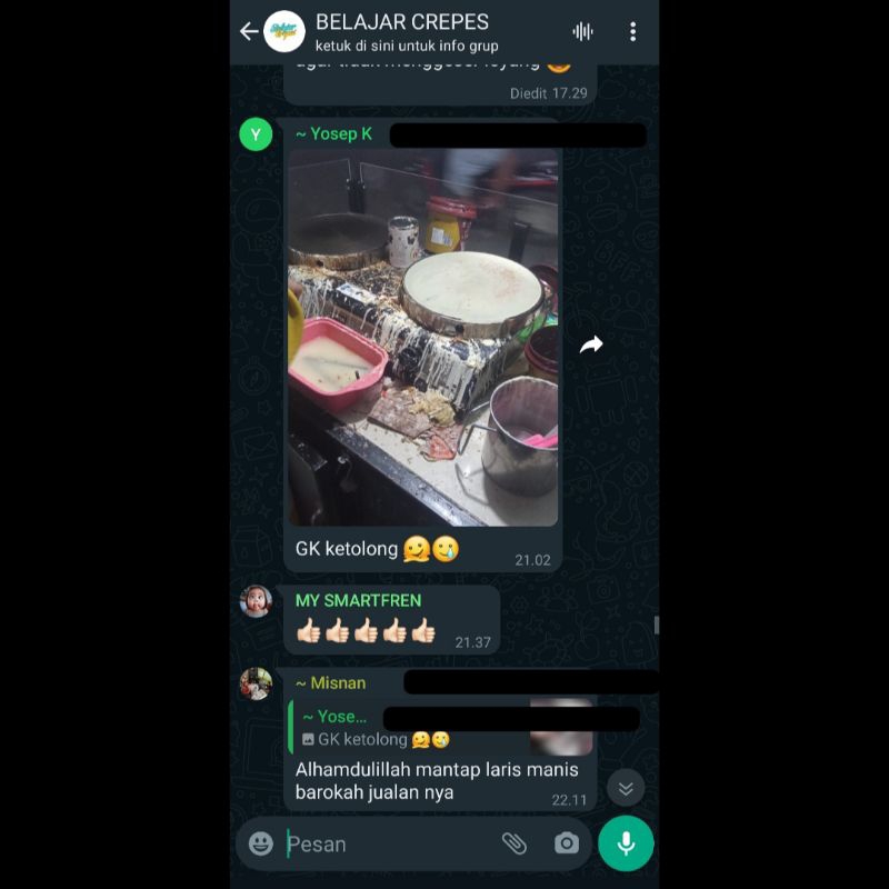 

Nafariz724 Resep Crepes Dan Leker Premium