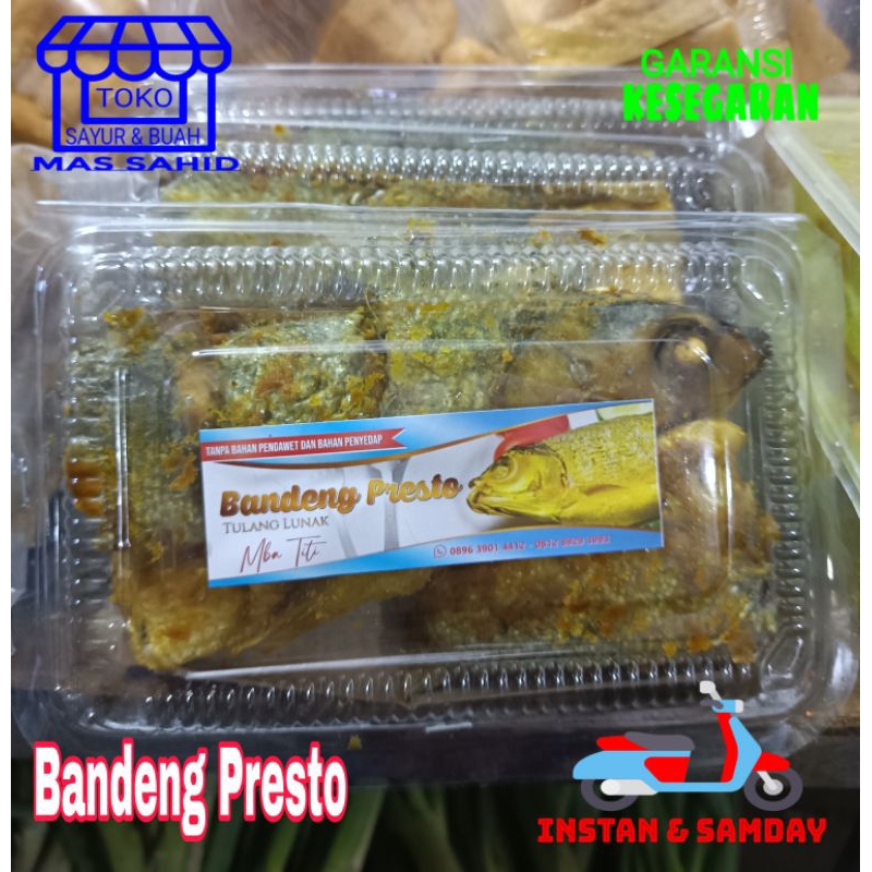 

Bandeng Presto Siap Goreng Bandeng Tulang Lunak Kemasan