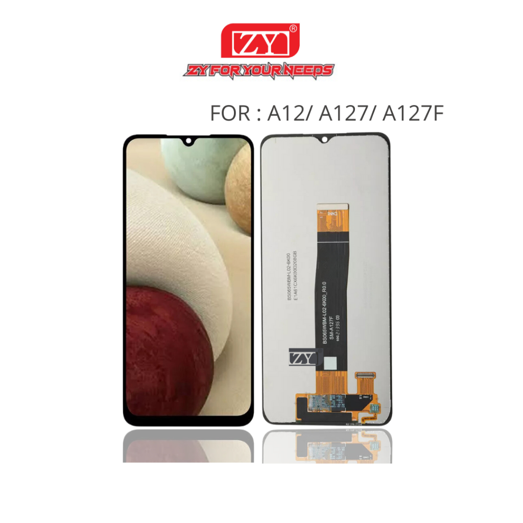 ZY Lcd Samsung A12 / A127 / A127F Fullset Original