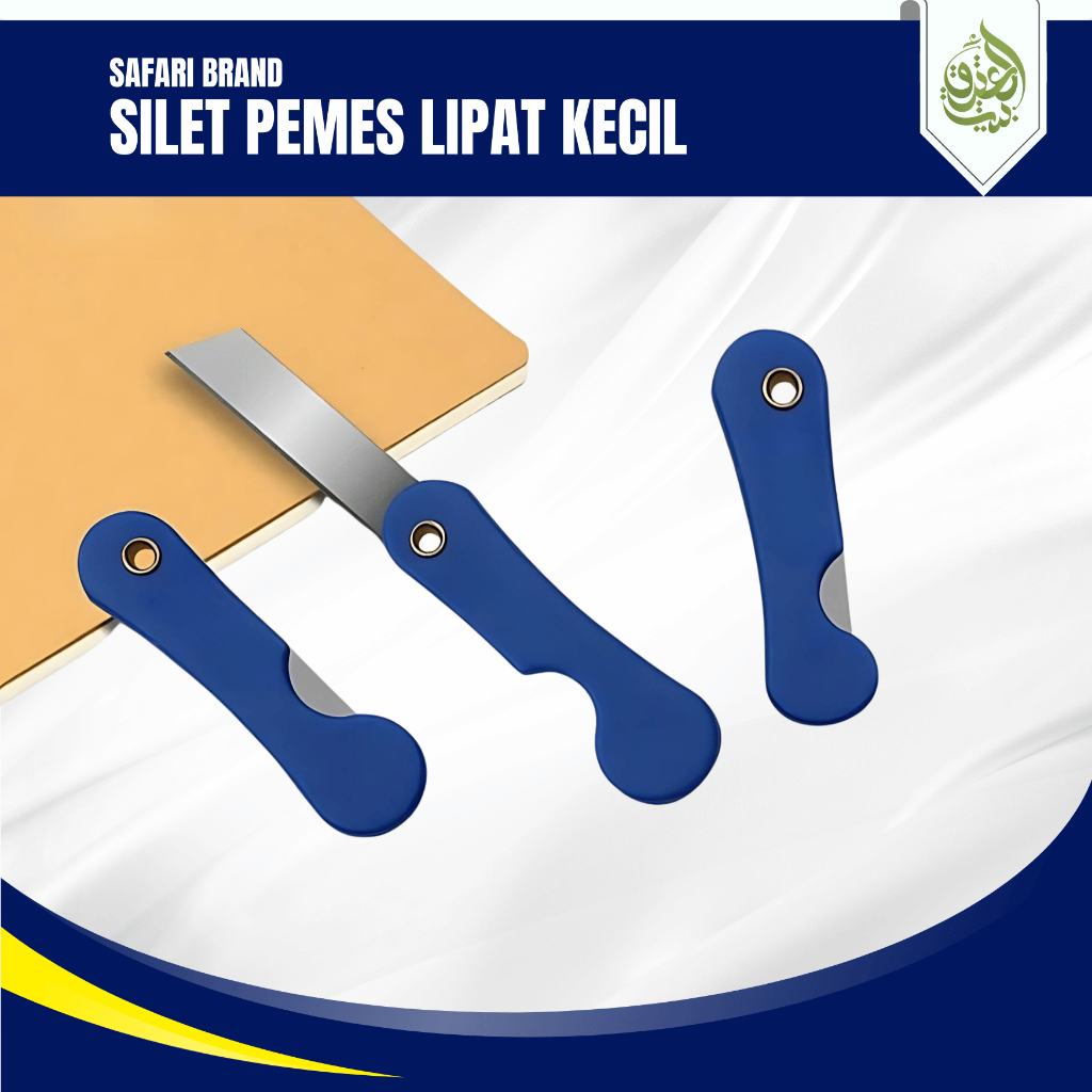 

Silet Pemes Kecil Lipat Super Tajam | [PCS]