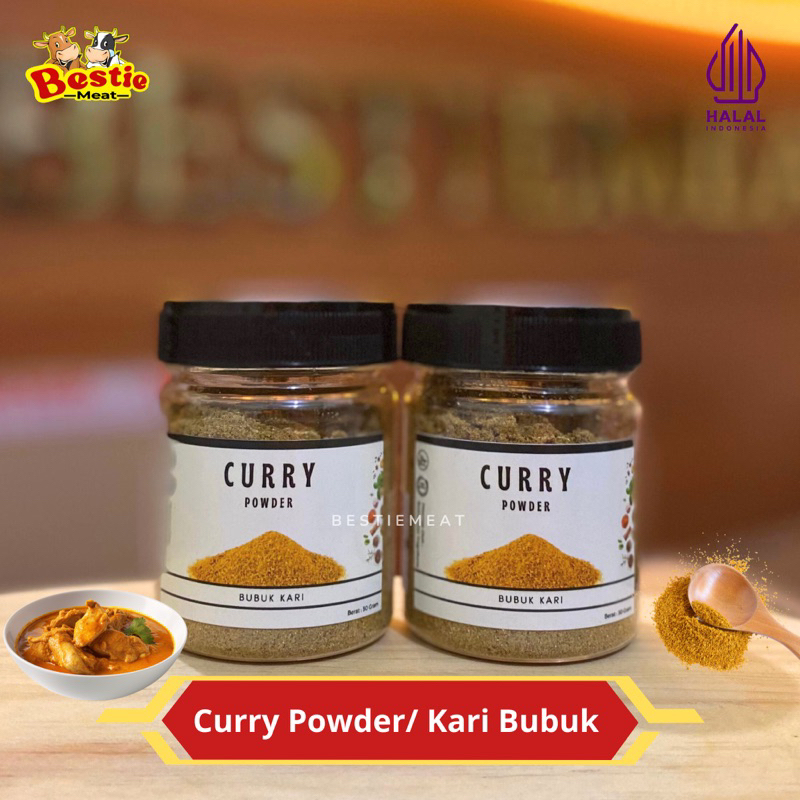 

Kari Bubuk - Curry Powder - Bubuk Rempah Kari Halal 50g